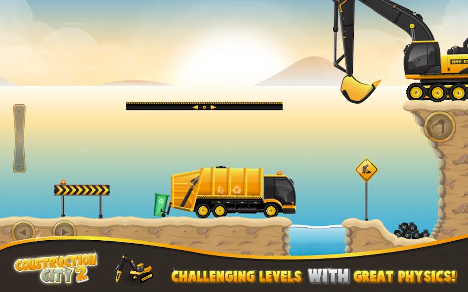 Construction City 2 (Конструкцион Сити 2) [МОД: Деньги, Монеты и Меню MOD] Screenshot 5