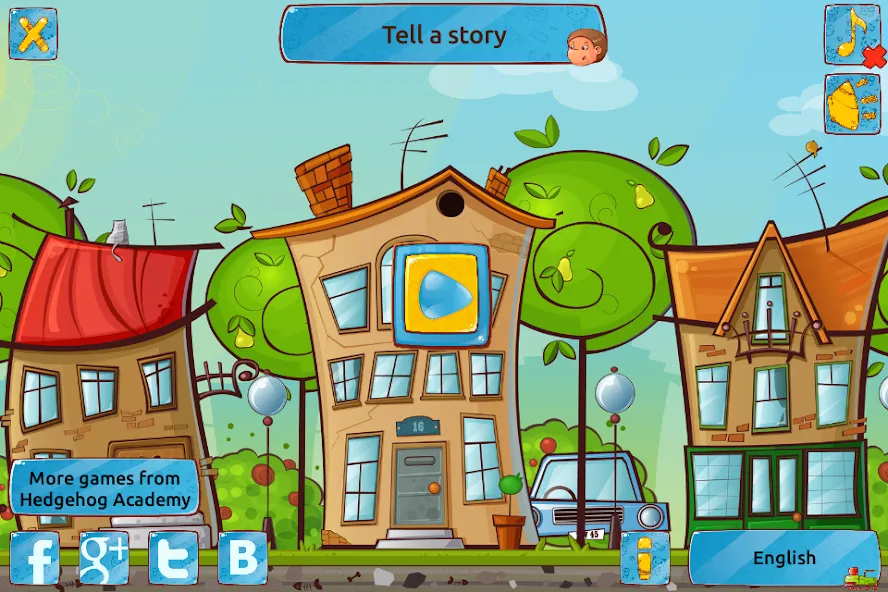 Tell a Story - Speech & Logic [МОД: Меню, Бесконечные монеты и Открытые уровни] Screenshot 1