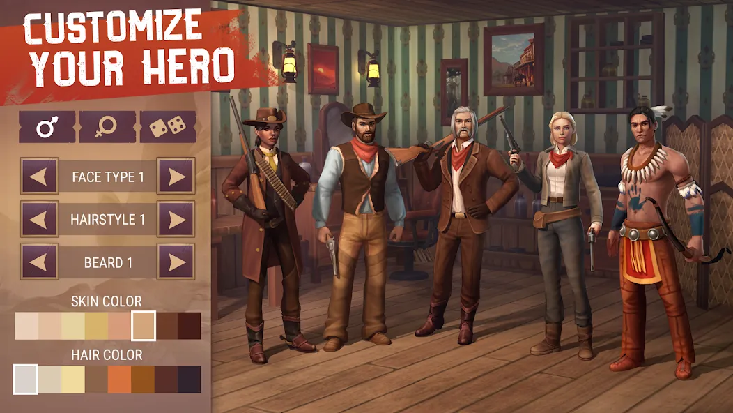 Westland Survival: Cowboy Game (Вестланд Сурвайвал) [МОД: Много денег, Монет и Все открыто] Screenshot 2