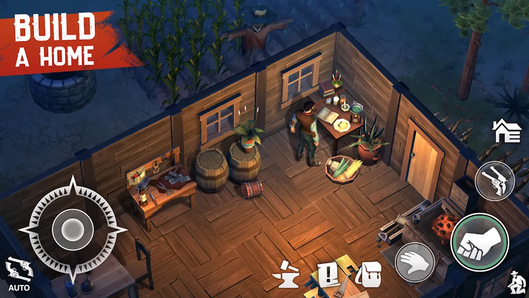 Westland Survival: Cowboy Game (Вестланд Сурвайвал) [МОД: Много денег, Монет и Все открыто] Screenshot 5