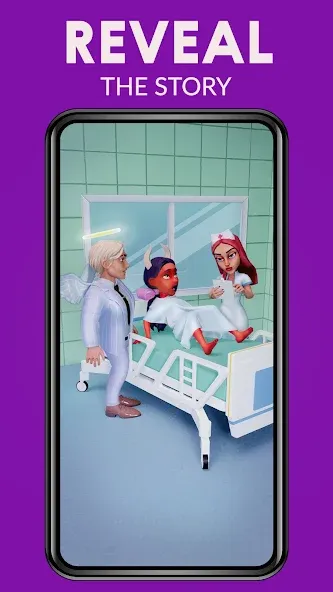 Hell Merge (Хелл Мердж) [МОД: Много монет, Открытые уровни и Мега MOD] Screenshot 1