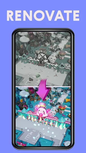 Hell Merge (Хелл Мердж) [МОД: Много монет, Открытые уровни и Мега MOD] Screenshot 4