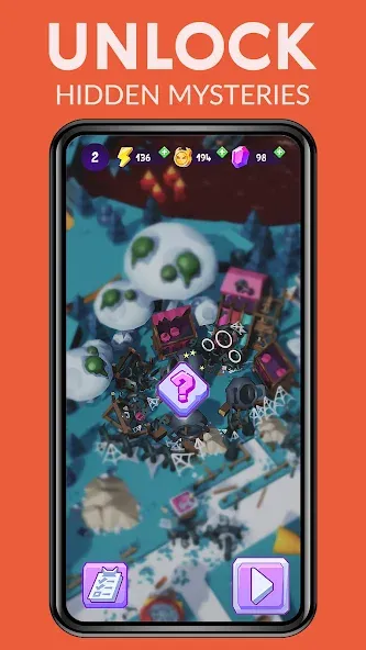 Hell Merge (Хелл Мердж) [МОД: Много монет, Открытые уровни и Мега MOD] Screenshot 5