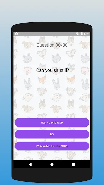 What animal are you? Test [МОД: Деньги, Монеты и Меню MOD] Screenshot 2