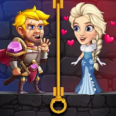 Скачать Mr. Knight: Pin Puzzles [МОД: Меню, Бесконечные монеты и Открытые уровни] | Взлом Mr. Knight: Pin Puzzles на Андроид
