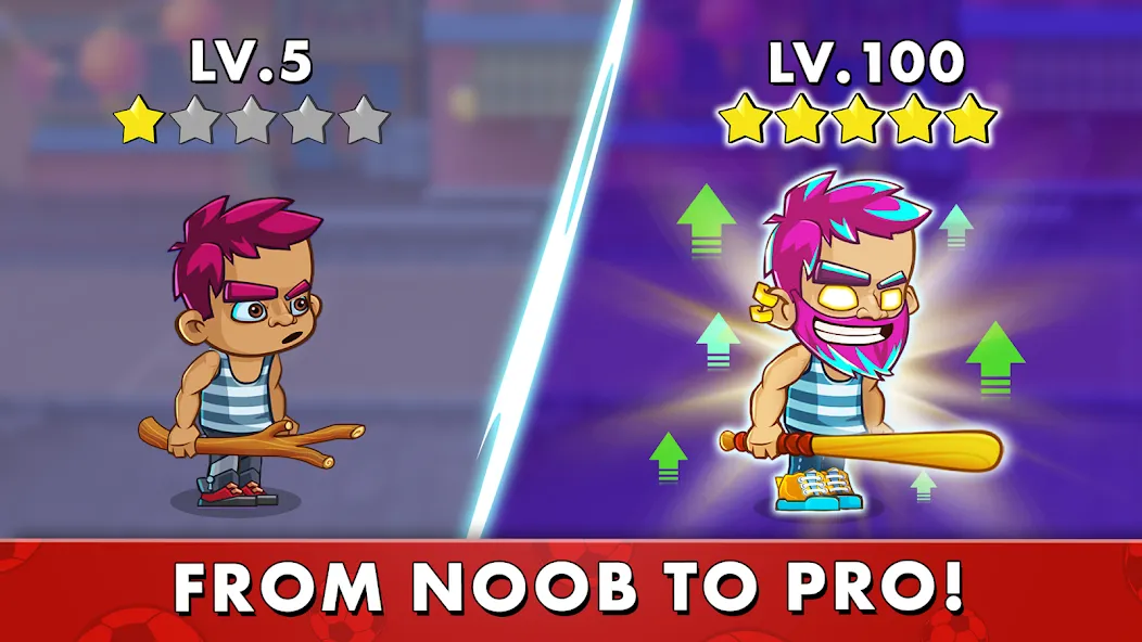 Street Soccer：Ultimate Fight [МОД: Бесконечные деньги, Монеты и Мега MOD] Screenshot 5