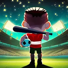Скачать Street Soccer：Ultimate Fight [МОД: Бесконечные деньги, Монеты и Мега MOD] | Взлом Street Soccer：Ultimate Fight на Андроид