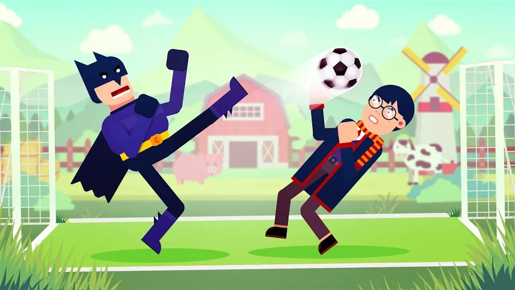 Boxing Physics 2 (Бокс Физика 2) [МОД: Бесконечные деньги, Монеты и Мега MOD] Screenshot 1