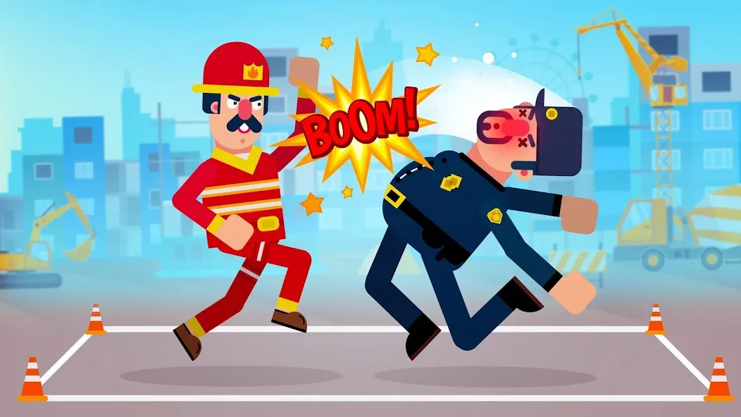 Boxing Physics 2 (Бокс Физика 2) [МОД: Бесконечные деньги, Монеты и Мега MOD] Screenshot 2