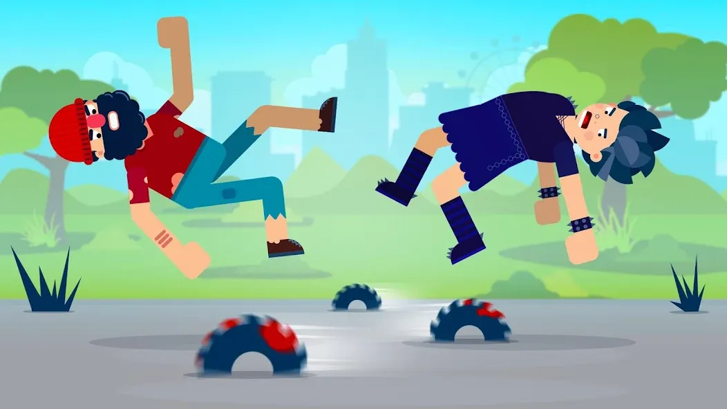 Boxing Physics 2 (Бокс Физика 2) [МОД: Бесконечные деньги, Монеты и Мега MOD] Screenshot 3