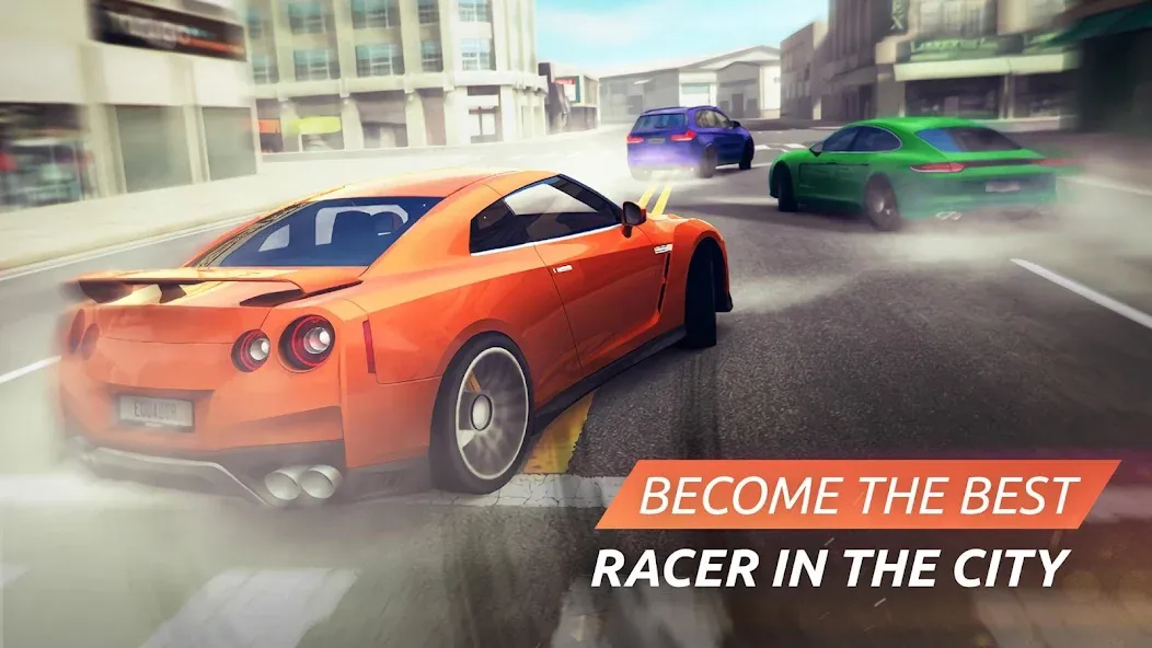 SRGT－Racing & Car Driving Game (СРГТ) [МОД: Много монет, Открытые уровни и Мега MOD] Screenshot 1