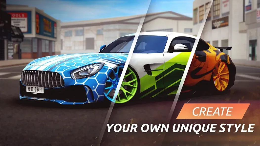 SRGT－Racing & Car Driving Game (СРГТ) [МОД: Много монет, Открытые уровни и Мега MOD] Screenshot 4