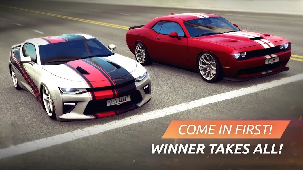 SRGT－Racing & Car Driving Game (СРГТ) [МОД: Много монет, Открытые уровни и Мега MOD] Screenshot 5