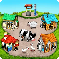 Скачать Farm Frenzy：Legendary Classics [МОД: Много монет, Открытые уровни и Мега MOD] | Взлом Farm Frenzy：Legendary Classics на Андроид