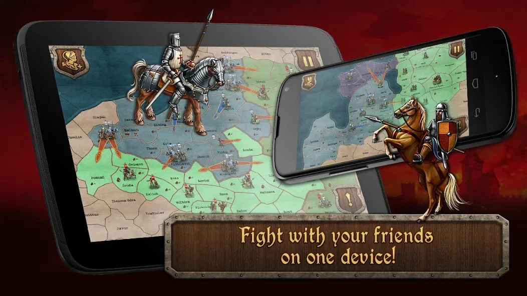 S&T: Medieval Wars [МОД: Много монет, Открытые уровни и Мега MOD] Screenshot 3