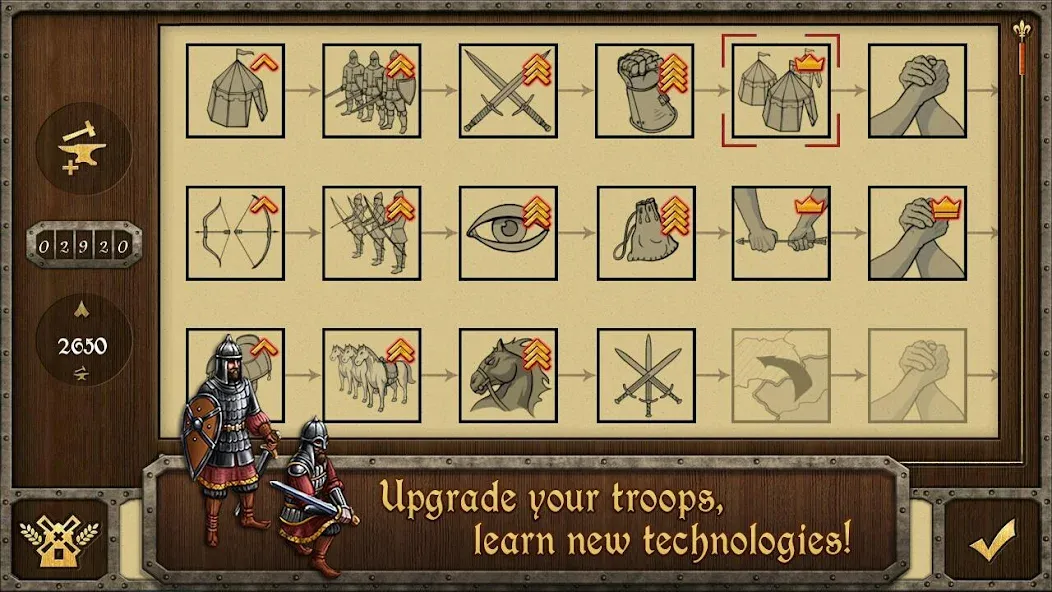 S&T: Medieval Wars [МОД: Много монет, Открытые уровни и Мега MOD] Screenshot 4