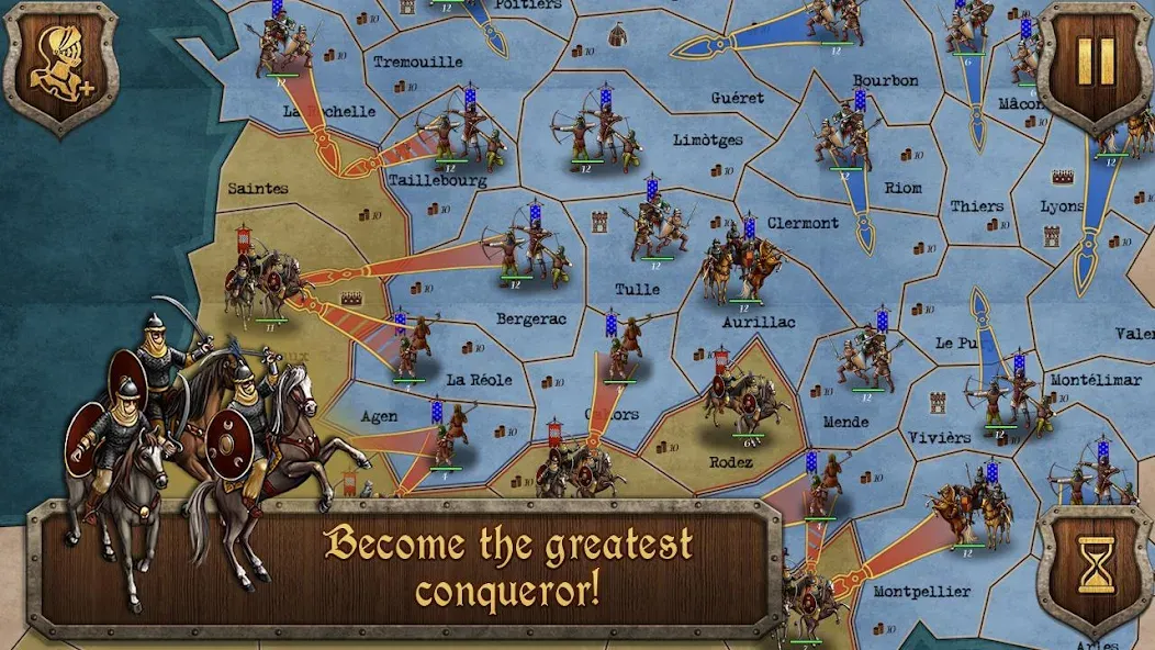 S&T: Medieval Wars [МОД: Много монет, Открытые уровни и Мега MOD] Screenshot 5