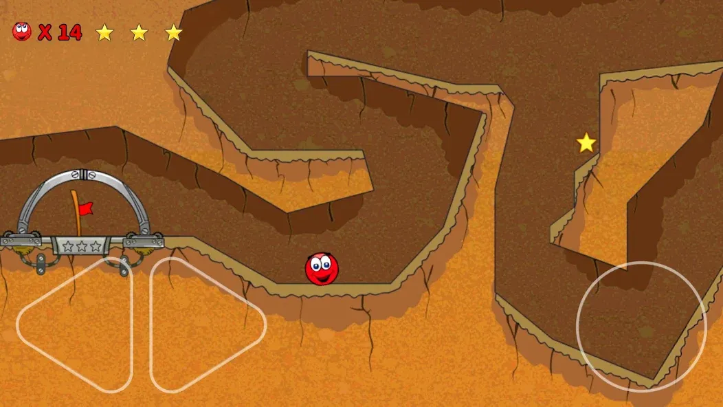 Red Ball 3: Jump for Love! Bou (Ред Болл 3) [МОД: Бесконечные деньги, Монеты и Мега MOD] Screenshot 3
