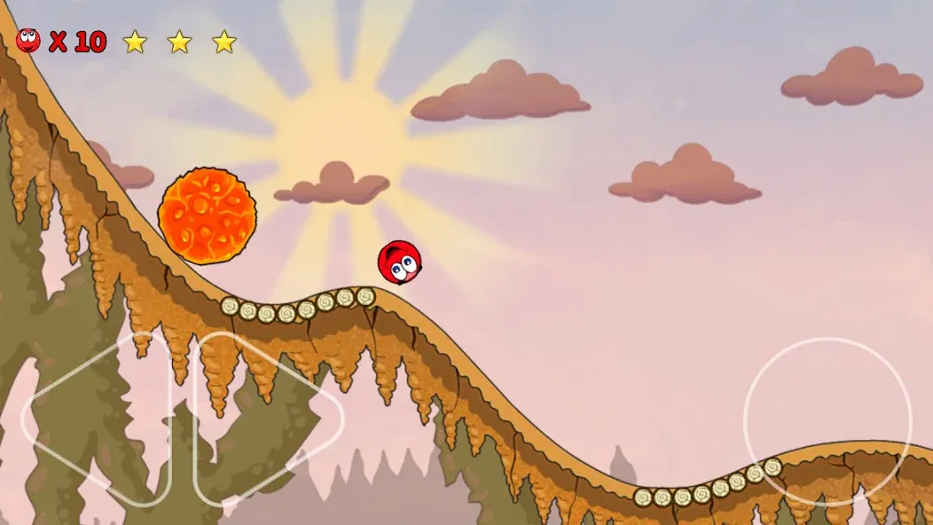 Red Ball 3: Jump for Love! Bou (Ред Болл 3) [МОД: Бесконечные деньги, Монеты и Мега MOD] Screenshot 5
