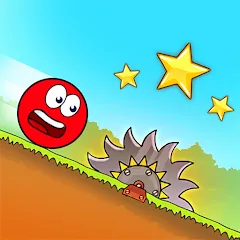Скачать Red Ball 3: Jump for Love! Bou (Ред Болл 3) [МОД: Бесконечные деньги, Монеты и Мега MOD] | Взлом Red Ball 3: Jump for Love! Bou на Андроид