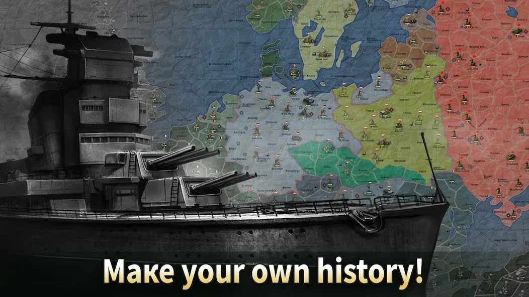 Sandbox: Strategy & Tactics－WW [МОД: Меню, Бесконечные монеты и Открытые уровни] Screenshot 1