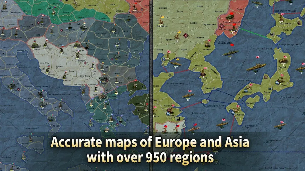 Sandbox: Strategy & Tactics－WW [МОД: Меню, Бесконечные монеты и Открытые уровни] Screenshot 2