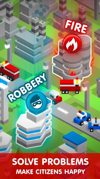 Tap Tap: Idle City Builder Sim [МОД: Все открыто, Дополнительные деньги и Меню MOD] Screenshot 4