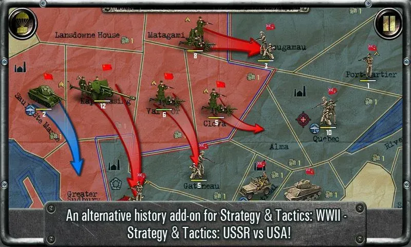 Strategy & Tactics－USSR vs USA [МОД: Бесконечные деньги, Монеты и Мега MOD] Screenshot 1