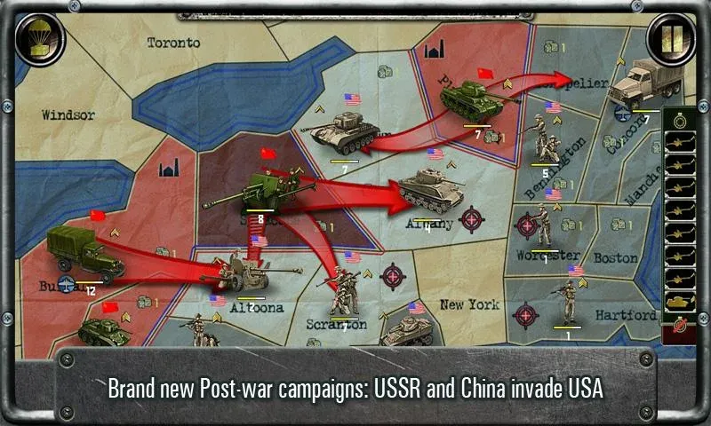 Strategy & Tactics－USSR vs USA [МОД: Бесконечные деньги, Монеты и Мега MOD] Screenshot 2