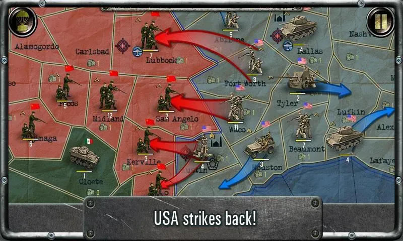 Strategy & Tactics－USSR vs USA [МОД: Бесконечные деньги, Монеты и Мега MOD] Screenshot 3