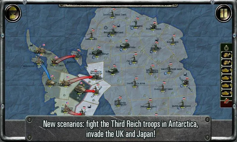 Strategy & Tactics－USSR vs USA [МОД: Бесконечные деньги, Монеты и Мега MOD] Screenshot 4