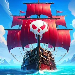 Скачать Pirate Ships・Build and Fight [МОД: Много монет, Открытые уровни и Мега MOD] | Взлом Pirate Ships・Build and Fight на Андроид
