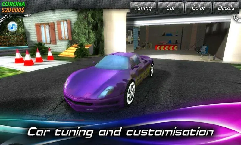 Race Illegal: High Speed 3D (Рейс Иллигал) [МОД: Деньги, Монеты и Меню MOD] Screenshot 2