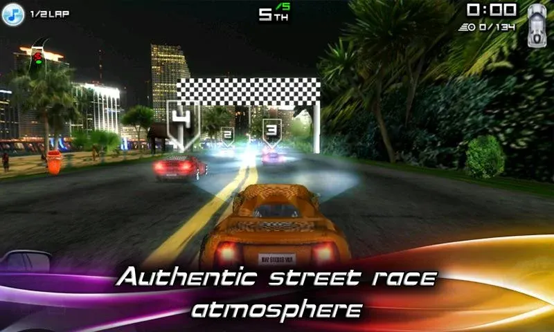 Race Illegal: High Speed 3D (Рейс Иллигал) [МОД: Деньги, Монеты и Меню MOD] Screenshot 3