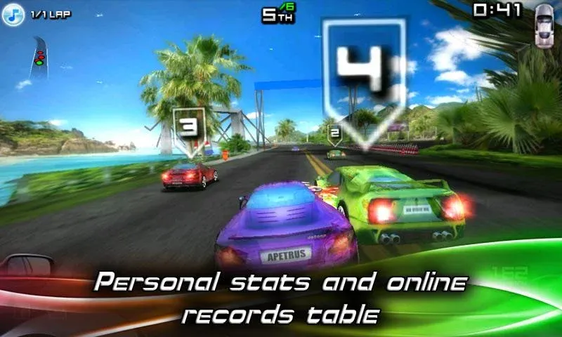 Race Illegal: High Speed 3D (Рейс Иллигал) [МОД: Деньги, Монеты и Меню MOD] Screenshot 4