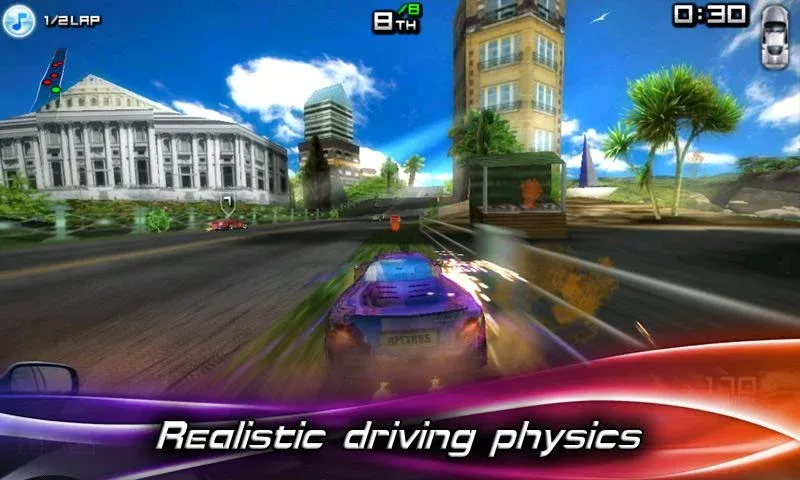 Race Illegal: High Speed 3D (Рейс Иллигал) [МОД: Деньги, Монеты и Меню MOD] Screenshot 5
