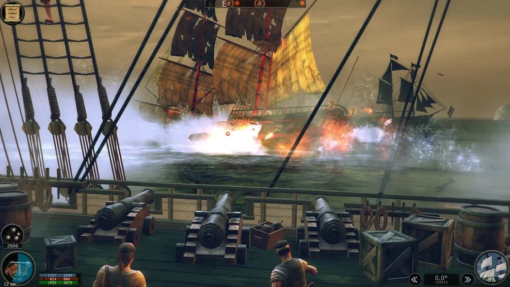 Pirates Flag－Open-world RPG (Темпест) [МОД: Бесконечные деньги, Монеты и Мега MOD] Screenshot 2