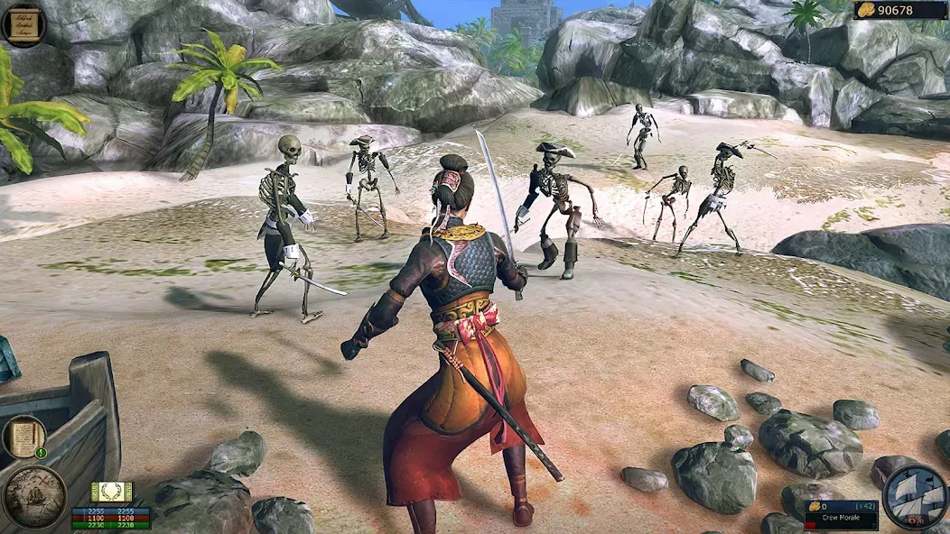 Pirates Flag－Open-world RPG (Темпест) [МОД: Бесконечные деньги, Монеты и Мега MOD] Screenshot 3