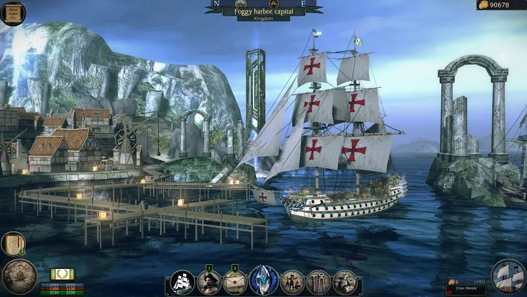 Pirates Flag－Open-world RPG (Темпест) [МОД: Бесконечные деньги, Монеты и Мега MOD] Screenshot 4