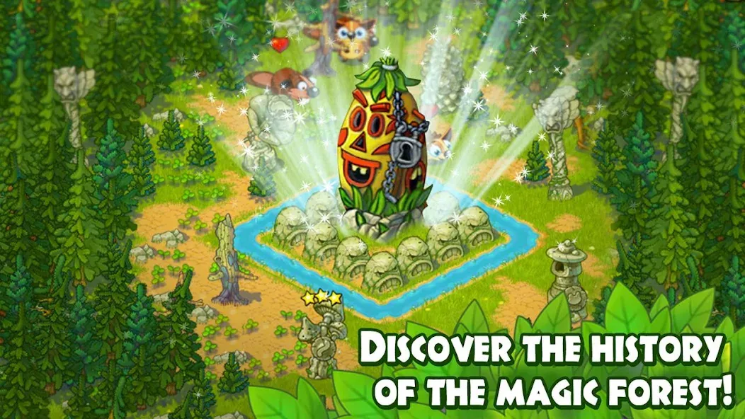 Animal Village: Forest Ranch [МОД: Много денег, Монет и Все открыто] Screenshot 2
