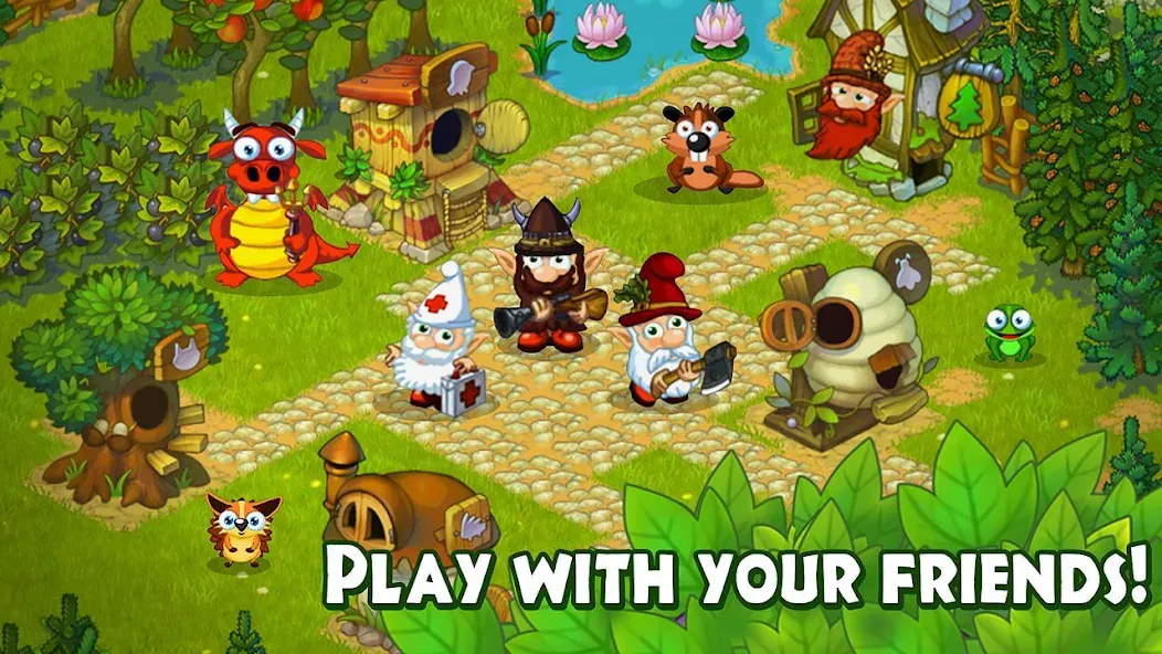 Animal Village: Forest Ranch [МОД: Много денег, Монет и Все открыто] Screenshot 5