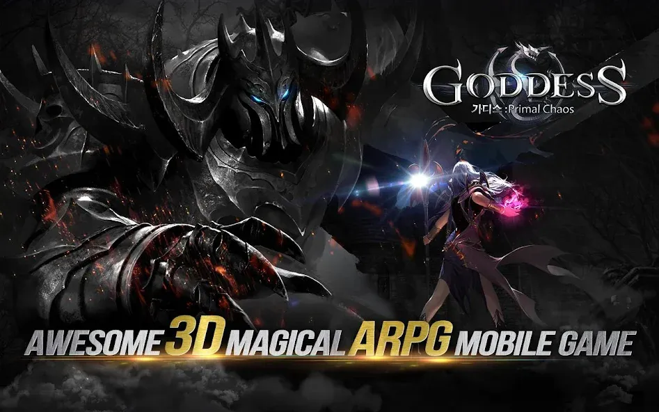 Goddess: Primal Chaos - MMORPG (Годесс) [МОД: Меню, Бесконечные монеты и Открытые уровни] Screenshot 2