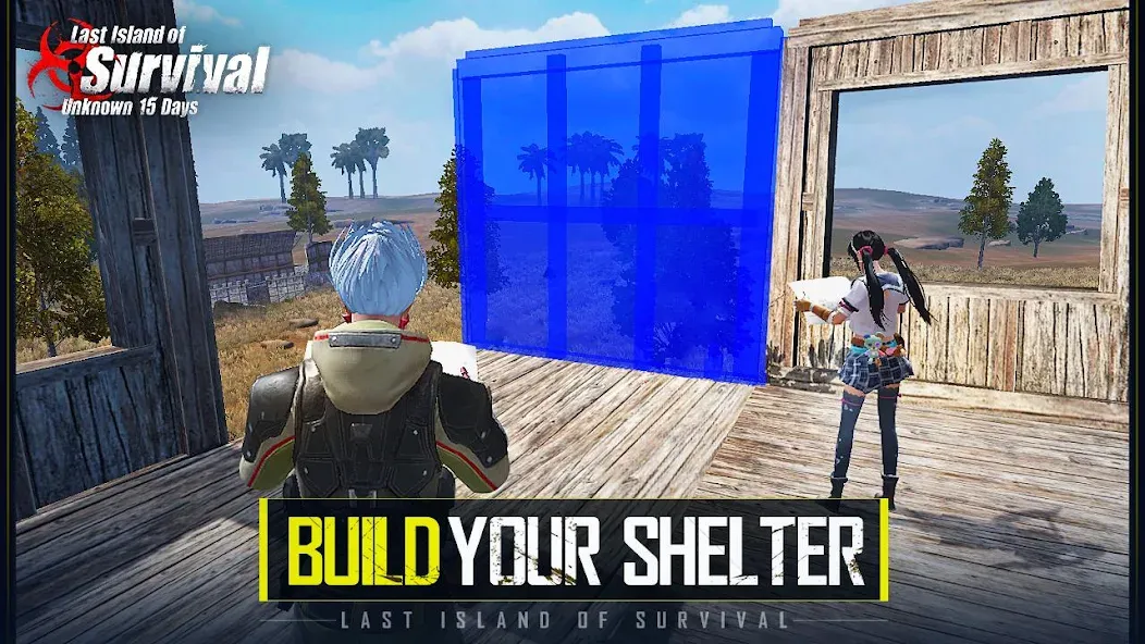 Last Island of Survival (Последний остров выживания) [МОД: Много денег, Монет и Все открыто] Screenshot 3