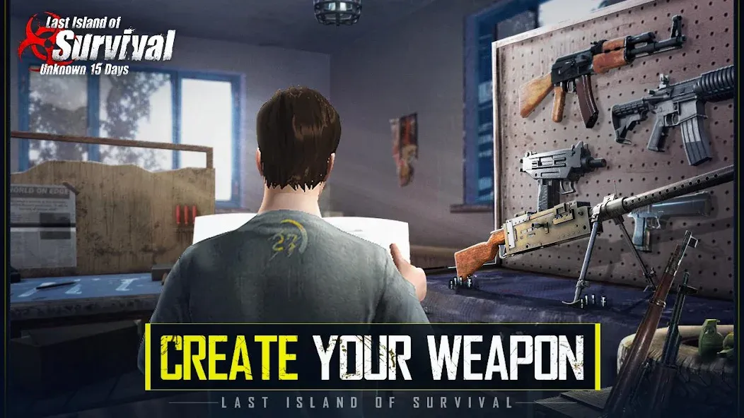 Last Island of Survival (Последний остров выживания) [МОД: Много денег, Монет и Все открыто] Screenshot 5