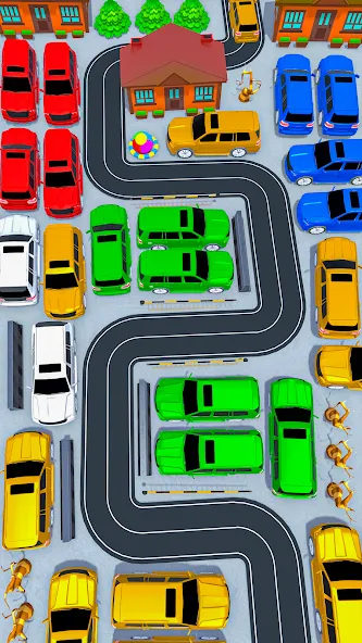 Traffic Jam Puzzle Games 3D [МОД: Деньги, Монеты и Меню MOD] Screenshot 3