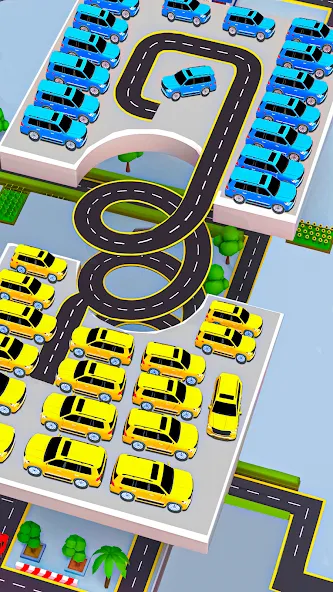 Traffic Jam Puzzle Games 3D [МОД: Деньги, Монеты и Меню MOD] Screenshot 4
