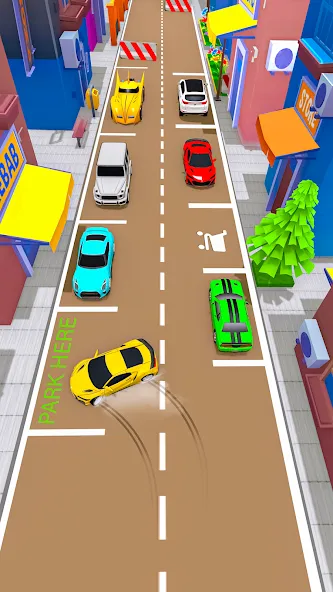 Traffic Jam Puzzle Games 3D [МОД: Деньги, Монеты и Меню MOD] Screenshot 5