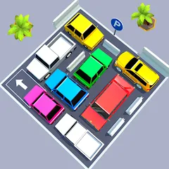 Скачать Traffic Jam Puzzle Games 3D [МОД: Деньги, Монеты и Меню MOD] | Взлом Traffic Jam Puzzle Games 3D на Андроид