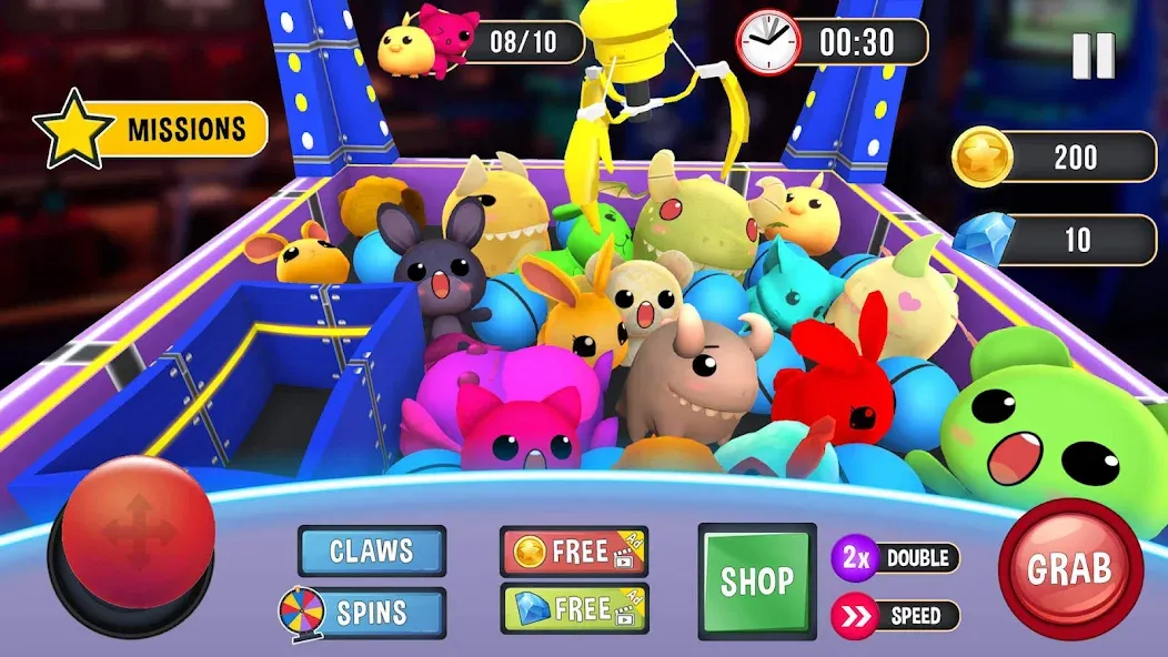 Claw Machine Games Crane Game (Клоу Машины Геймс Крейн Гейм) [МОД: Меню, Бесконечные монеты и Открытые уровни] Screenshot 1
