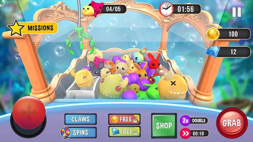 Claw Machine Games Crane Game (Клоу Машины Геймс Крейн Гейм) [МОД: Меню, Бесконечные монеты и Открытые уровни] Screenshot 2